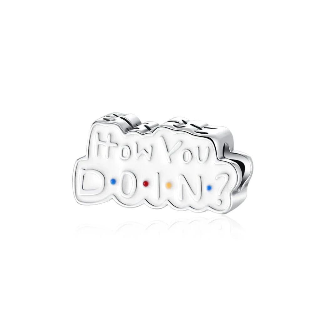 NWOT Friends TV Series Joey's 'How You Doin'?' Charm